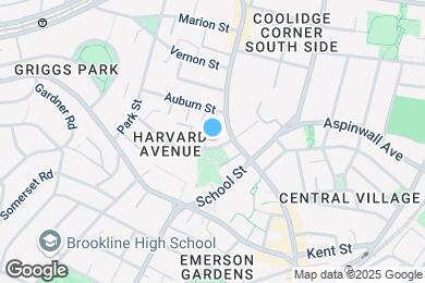 Map image of the property - 19 Harvard Ave