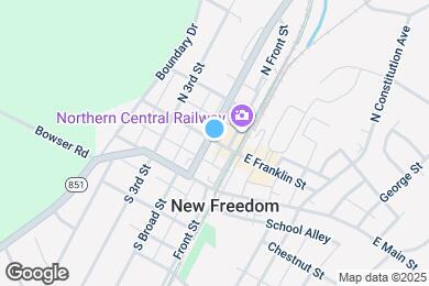 Map image of the property - 19 N 2nd St