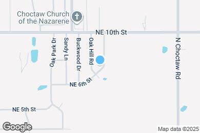 Map image of the property - 14625 NE 6th St