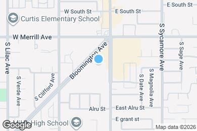 Map image of the property - Santa Barbara Apartments