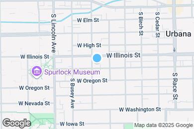 Map image of the property - 612 W California Ave
