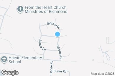 Map image of the property - 3437 Eagles Roost Rd