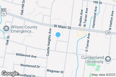Map image of the property - 611 Pennsylvania Anx