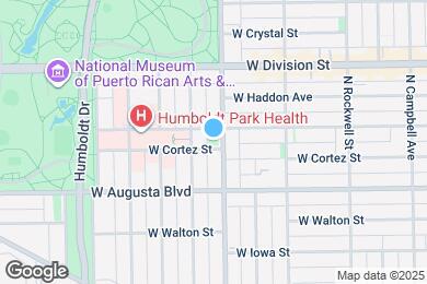 Map image of the property - 1044 N California Ave