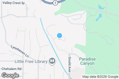 Map image of the property - 526 Venado Vista Dr
