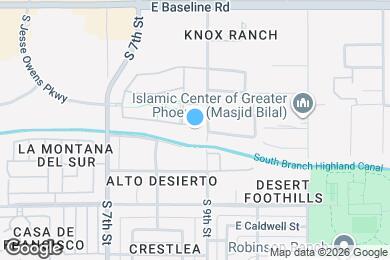 Map image of the property - 845 Gary Ln