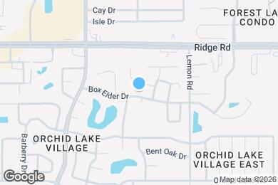 Map image of the property - 7303 Box Elder Dr