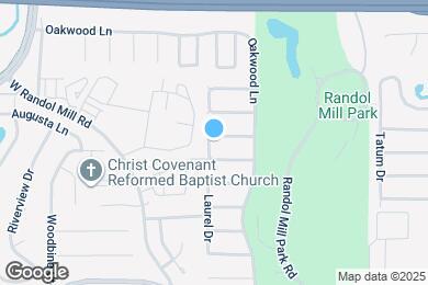 Map image of the property - 2012 Garden Oaks Dr