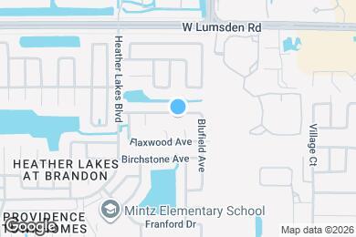 Map image of the property - 1124 Blufield Ave