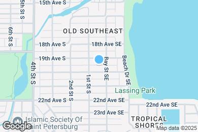 Map image of the property - 145 20th Ave SE