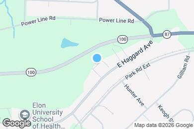 Map image of the property - 302 Campus Walk Trl