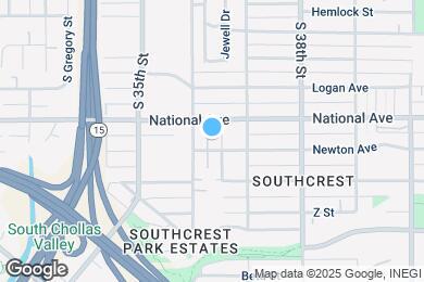 Map image of the property - 1034 Goodyear St