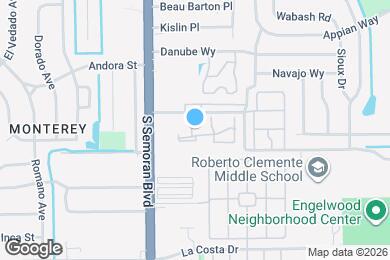 Map image of the property - 817 Pablo Ln