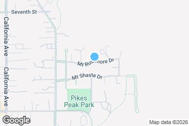 Map image of the property - 250 Mt Rushmore Dr