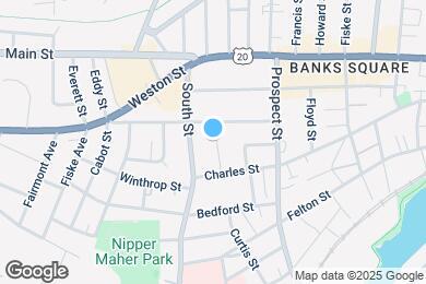 Map image of the property - 16 Charles Street Ave