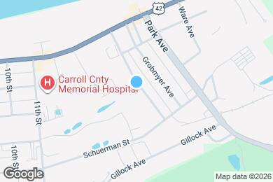 Map image of the property - 320 Port William Ln