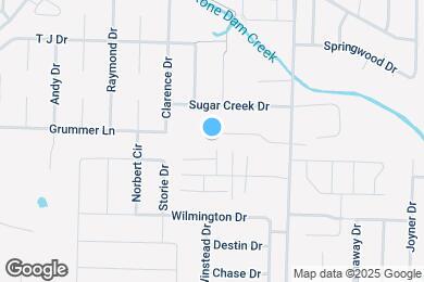 Map image of the property - 2245 Rosemary Dr