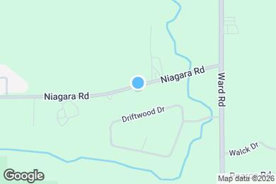 Map image of the property - 2760 Niagara Rd
