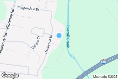 Map image of the property - 4229 Nandina Ct