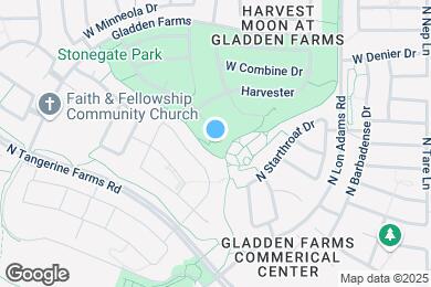 Map image of the property - 12465 N Stone Ring Dr