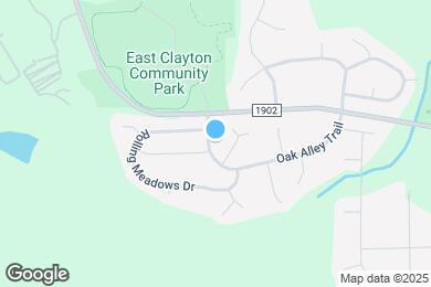 Map image of the property - 79 Oak Alley Trail