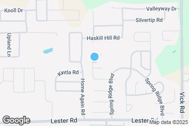 Map image of the property - 1305 Mount Logan Dr