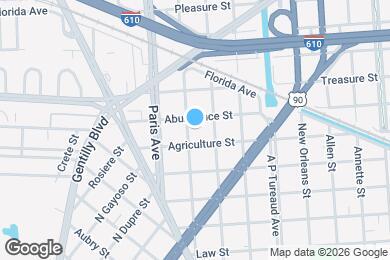 Map image of the property - 2925 Bruxelles St