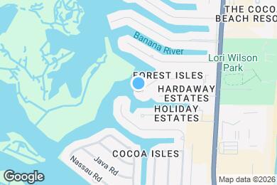 Map image of the property - 220 June Dr