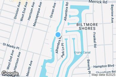Map image of the property - 94 Alhambra Rd