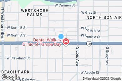 Map image of the property - 4307 W Kennedy Blvd