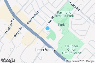 Map image of the property - Leon Trace Apartments