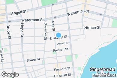 Map image of the property - 43 E George St