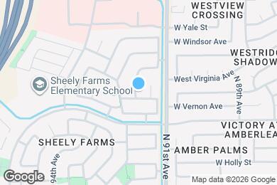 Map image of the property - 2205 N 91st Gln