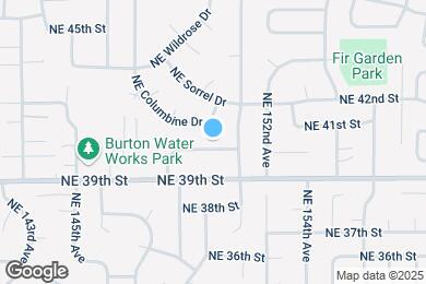 Map image of the property - 15006 NE Rancho Dr