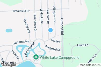 Map image of the property - 4674 Lakeborn Dr