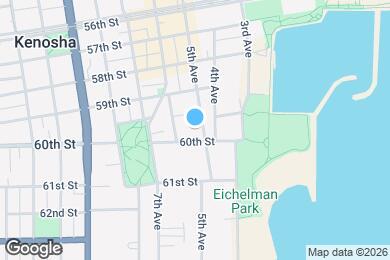 Map image of the property - 5938 5th Ave