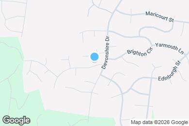 Map image of the property - 1306 Georgetown Dr