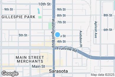 Map image of the property - 2022 5th St
