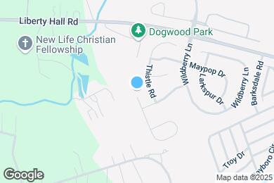 Map image of the property - 212 Briarbend Rd