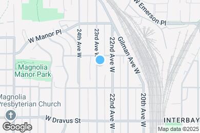 Map image of the property - 3440 23rd Ave W