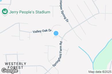 Map image of the property - 6620 Valleyoak Dr