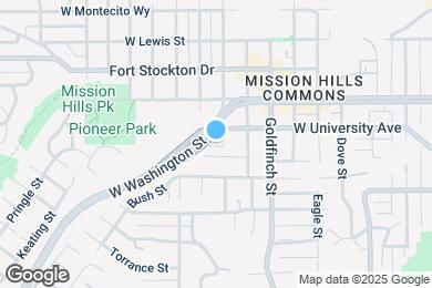 Map image of the property - 3908 Ibis St