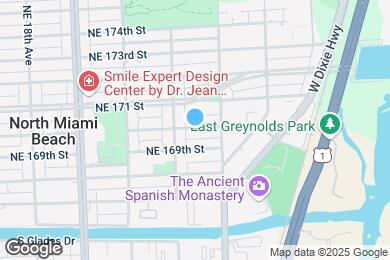 Map image of the property - 2122 NE 170th St