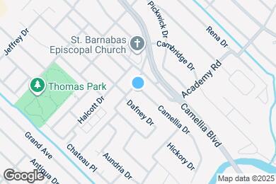 Map image of the property - 516 Camellia Dr