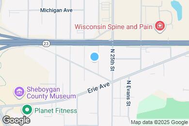 Map image of the property - 930 N 26th St