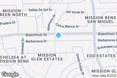 Map image of the property - 16034 Barbarossa Dr