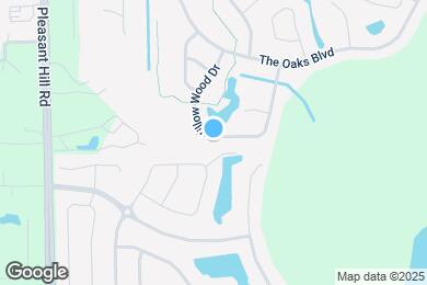 Map image of the property - 1942 Willow Wood Dr