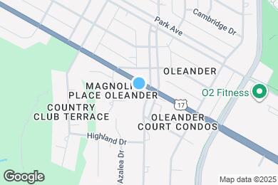 Map image of the property - 2720 Oleander Dr