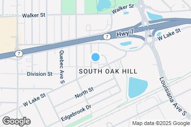 Map image of the property - 3733 Oregon Ave S