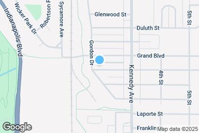 Map image of the property - 2645 Strong St